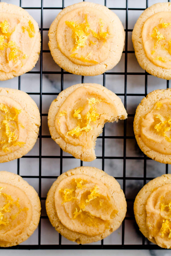 Almond Flour Lemon Cookies