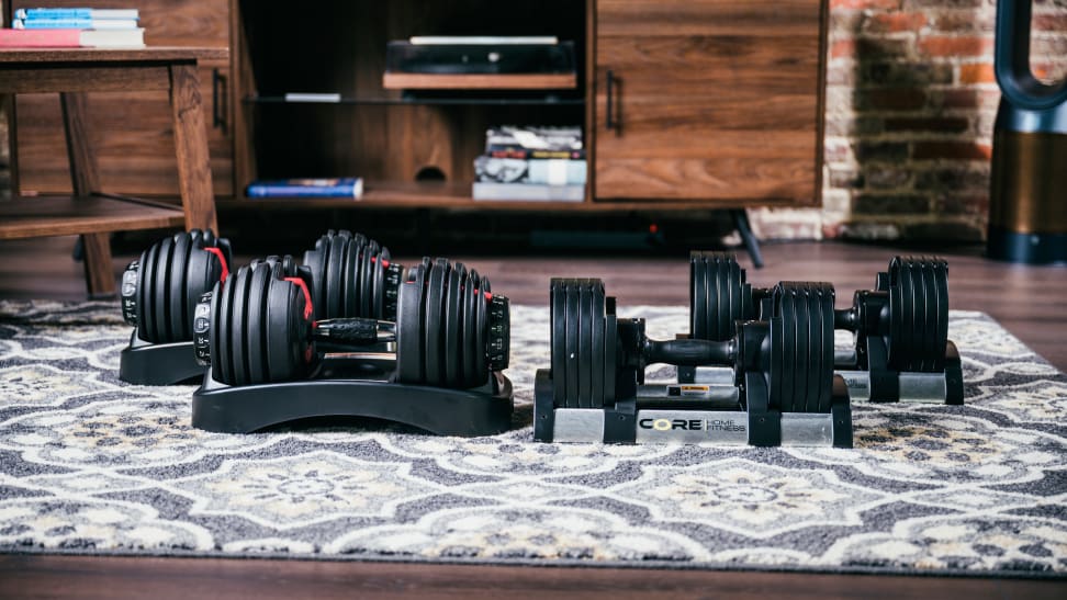 Which adjustable dumbbells come out on top?