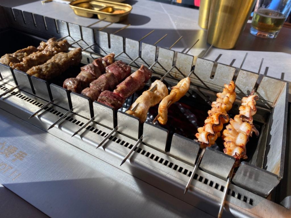 Grill Your Own Skewers at Rockville’s New Chinese Barbecue and Karaoke Joint