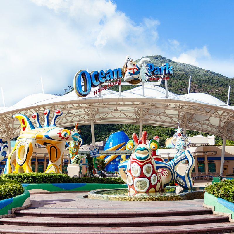 Ocean Park Hong Kong is giving away 12,000 tickets to families