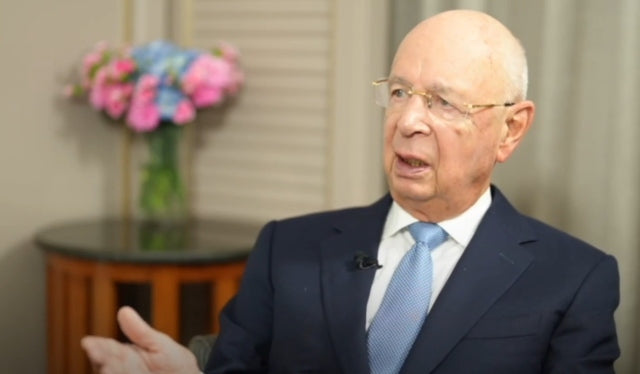 Klaus Schwab praised CCP for imposing harsh “COVID control measures” on citizens
