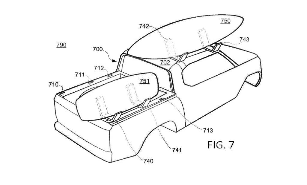 Rivian Could Transform How You Haul Gear, Patents Breakthrough Modular Rack Mount System
