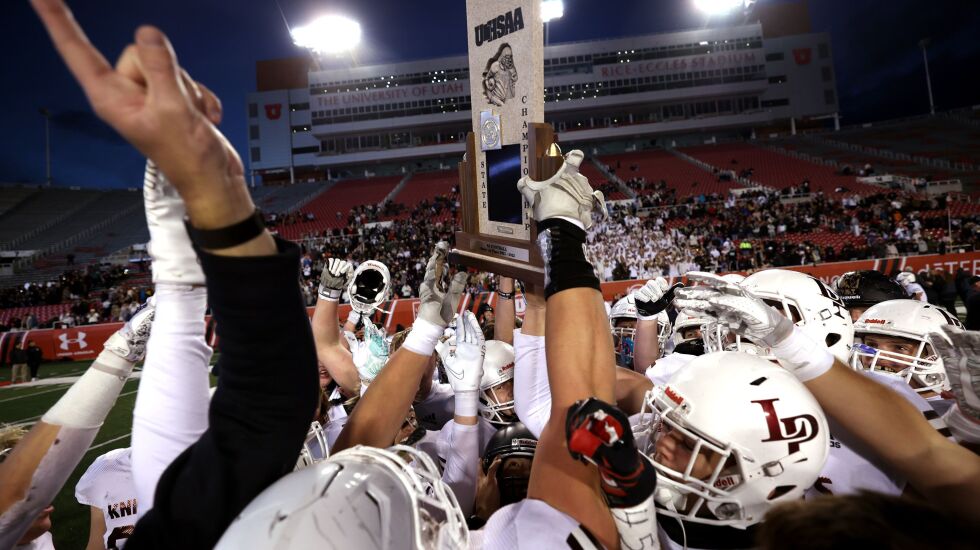 Deseret News 2021-2022 All-Sports awards winners