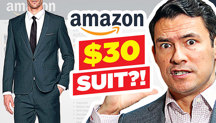 Quality Suits On Amazon | How To Buy A Suit Online