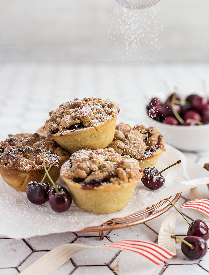 Fruit Mince Crumble Pies