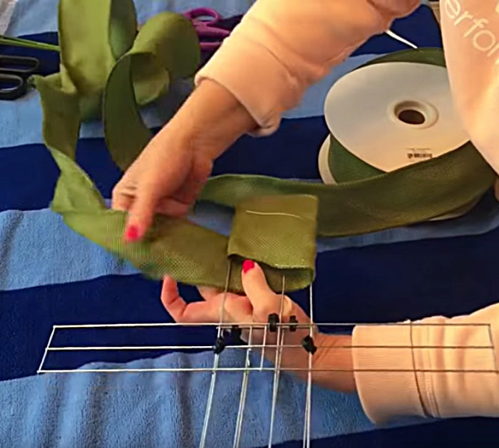 Dollar Tree Cooling Rack Easter Cross