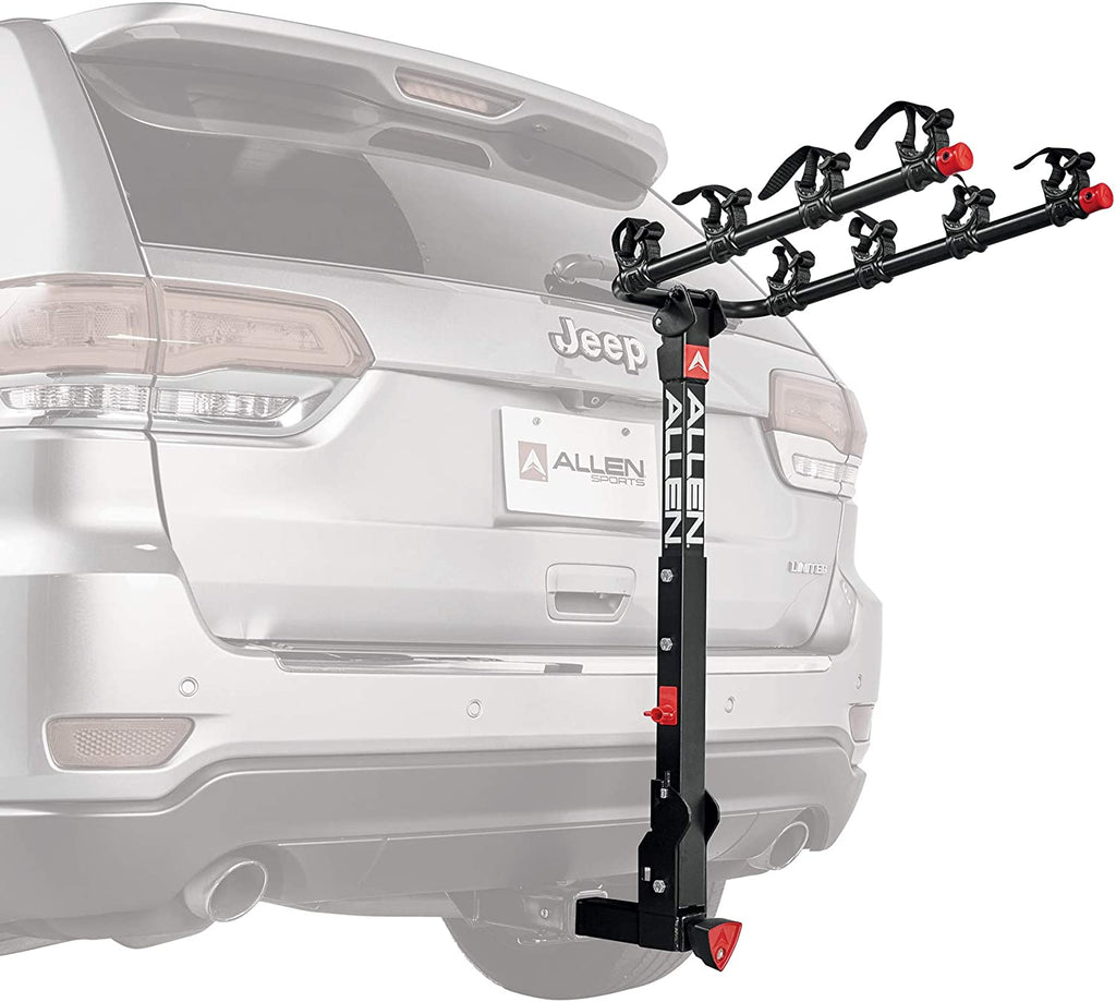 Allen Sports 4-Bike Hitch Racks for 2 in. Hitch – $96 (reg. $219)