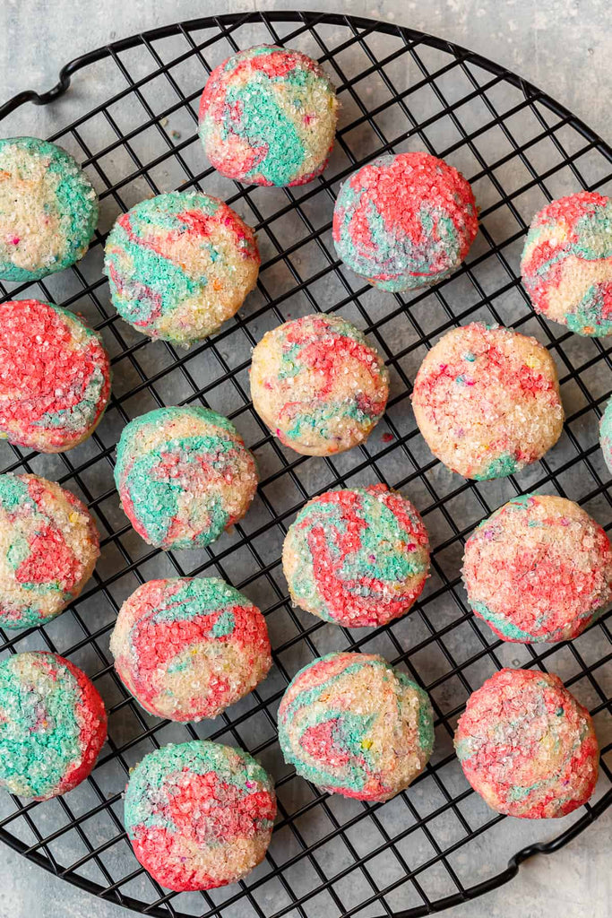 Tie-Dye Cookies (Butter Cookies)