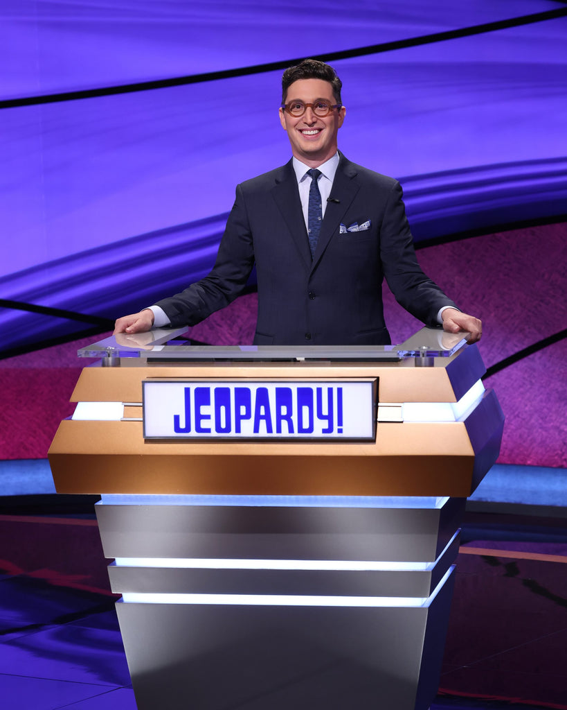 Dressing For The Job You Want With Jeopardy!’s Buzzy Cohen