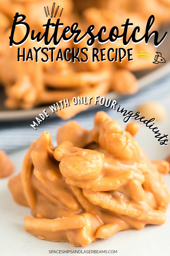 Butterscotch Haystacks