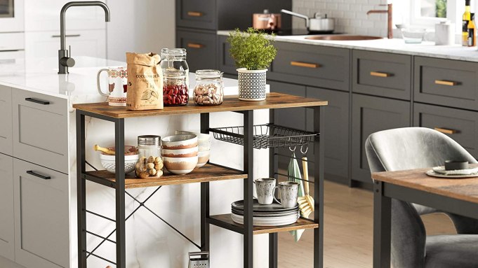 Short on Kitchen Storage and Counter Space? Behold: The Kitchen Cart