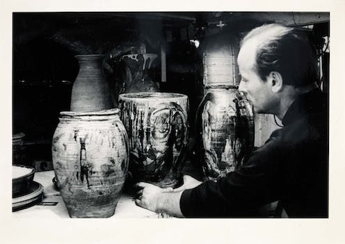 Milton Moon: the Australian artist who brought a Zen Buddhist, modernist and painterly sensibility to pottery