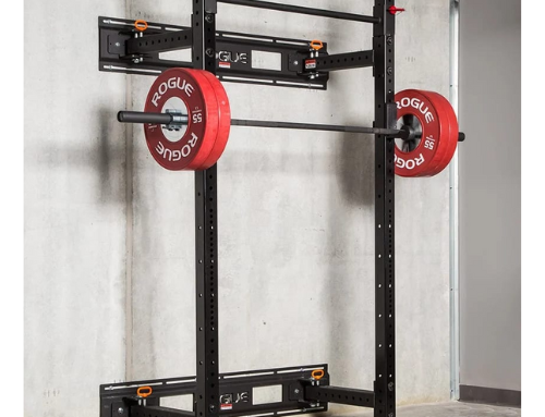The Best Folding Squat Racks for Home Gyms, According to Professional Gym Designers