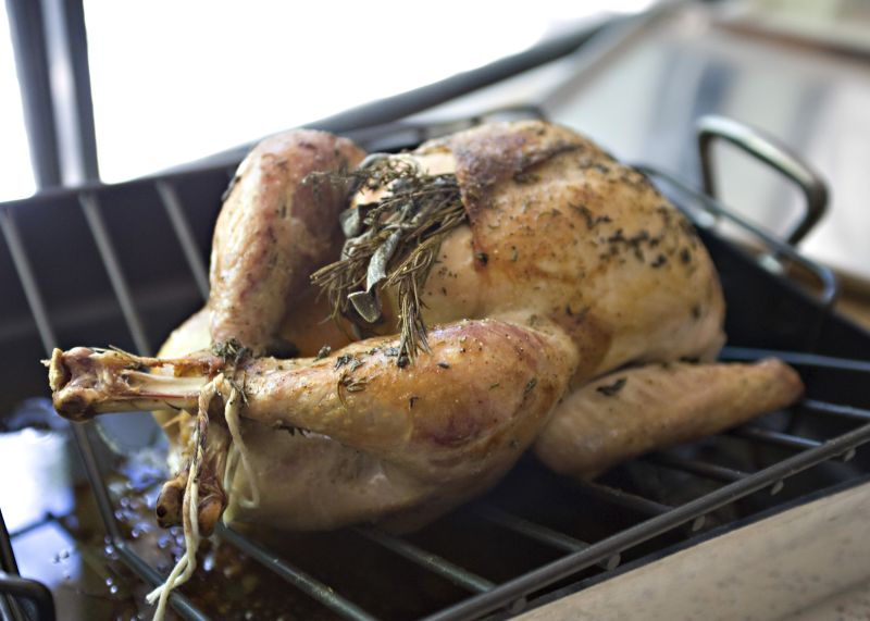 Herb-Roasted Turkey Recipe