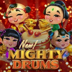 Everygame Casino’s New Mighty Drums Slot has 4 Jackpots and Golden Symbols – Introductory Free Spins Available Until May 15th