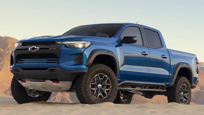 Redesigned 2023 Chevrolet Colorado Doubles Down on Off-Roading