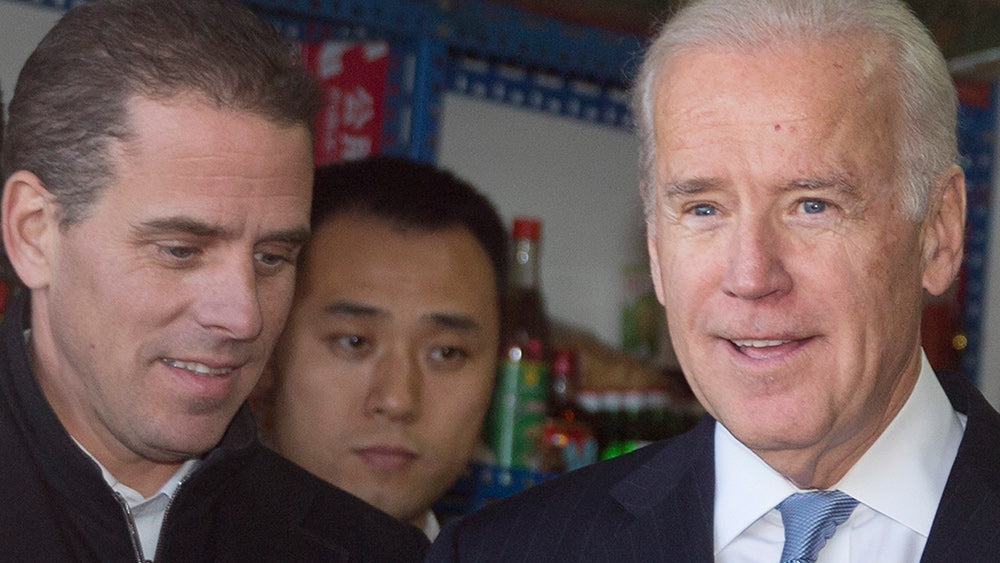 EXCLUSIVE: The Bidens “fixed” crimes by corrupt actors for a fee â Hunter made $1 million for connecting Chinese actor with US attorney