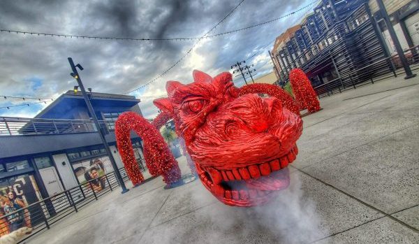 FREE lantern shows, Lion Dance, & a 90-foot dragon at Atlantic Station for Lunar New Year