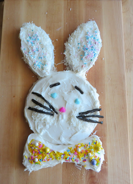 Easter Bunny Cake (mall batch)