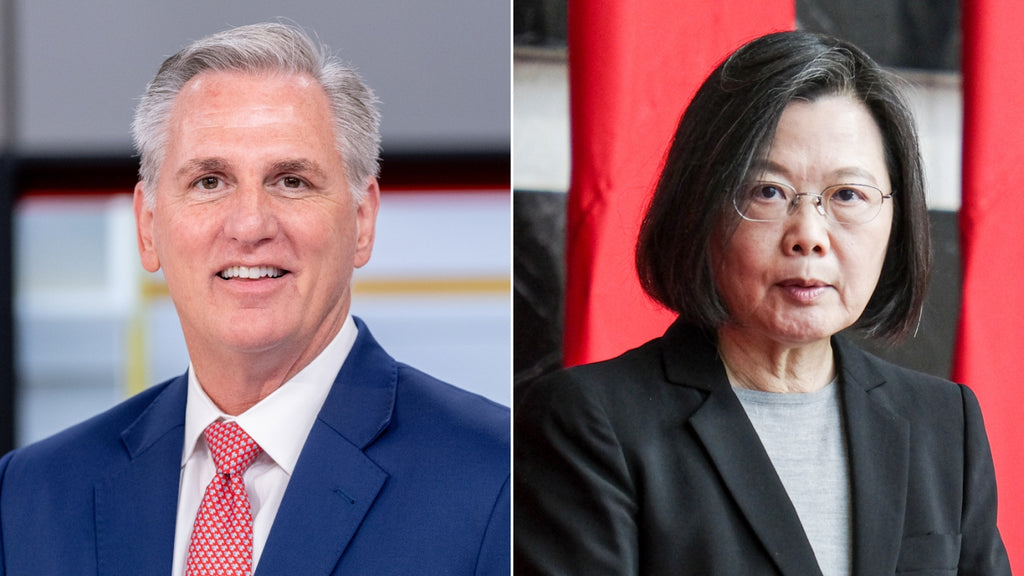 House Speaker McCarthy to meet with Taiwan’s president