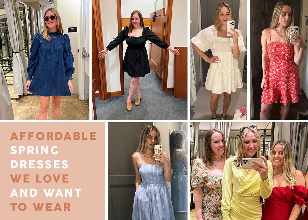 Affordable Spring Dresses That We Would Actually Wear (And Most Are Regular Bra Compatible!)