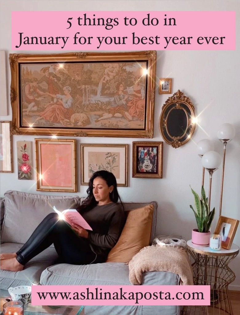 5 things to do in January for your best year ever