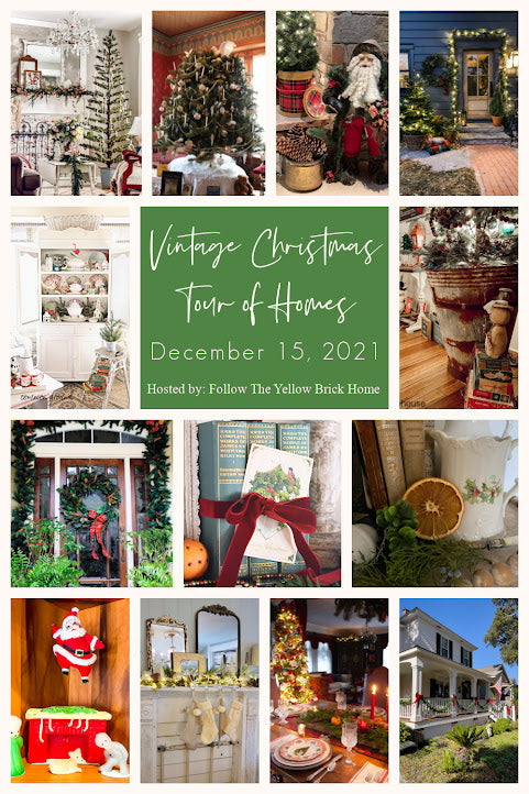 Vintage Christmas Home Tour