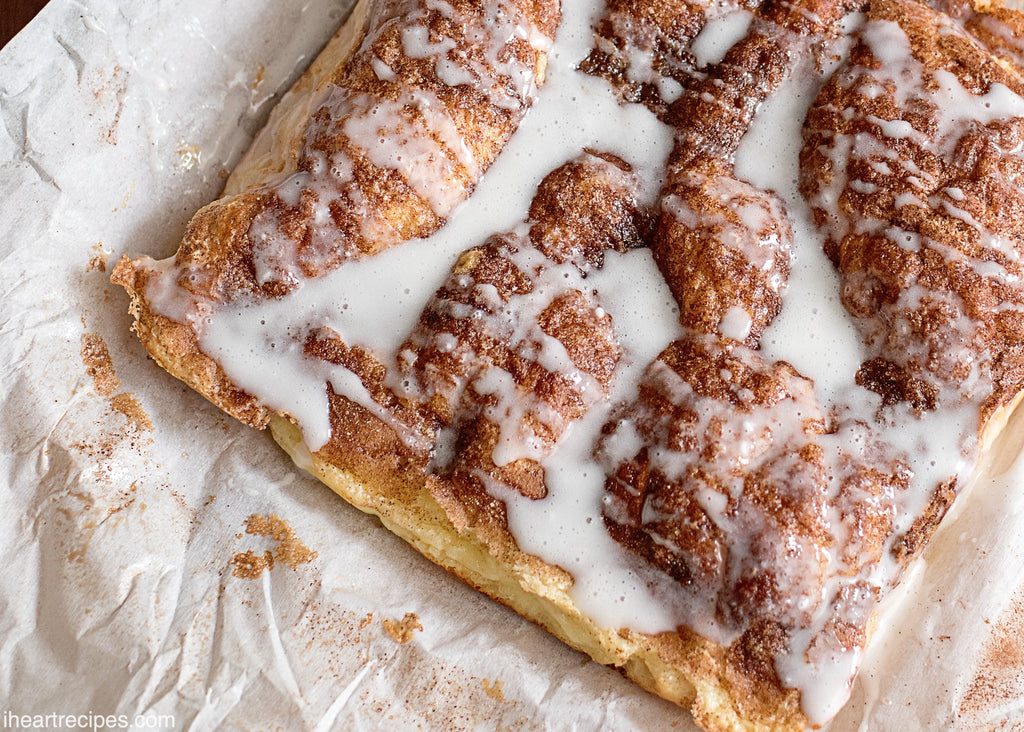 Churro Cheesecake Bars