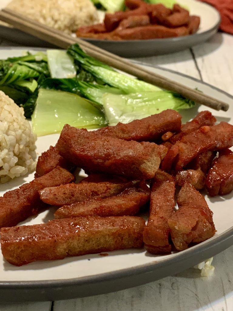 Vegan Char Siu (Chinese BBQ Pork)