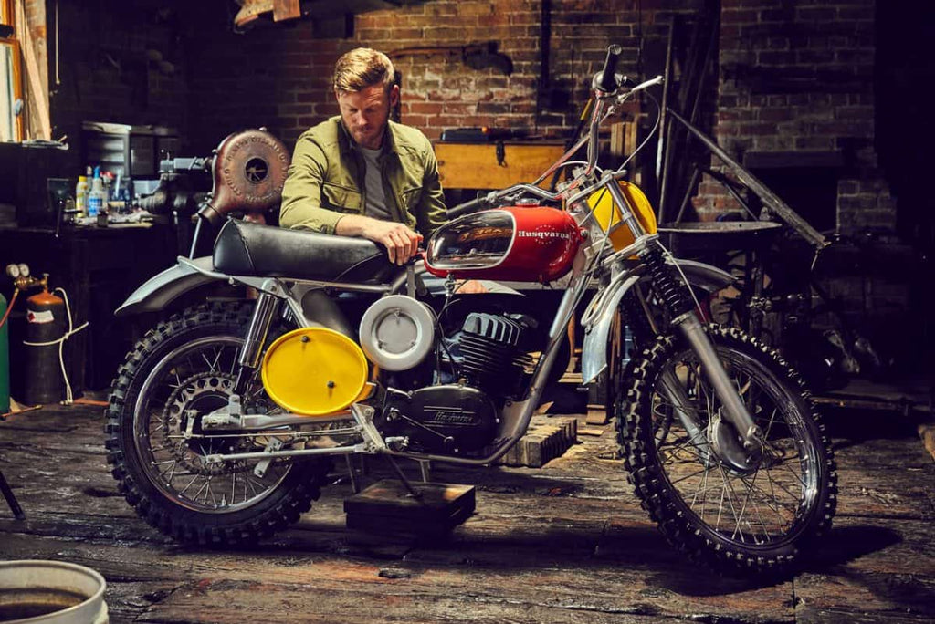 Steve McQueen’s Husqvarna Viking 360 Motorcycle Ready To Ride To Auction