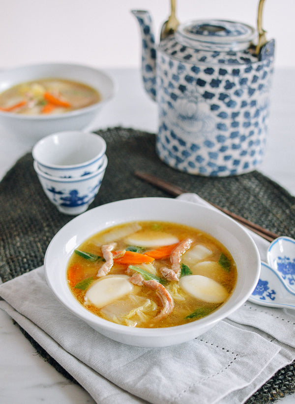 Chinese Rice Cake Soup