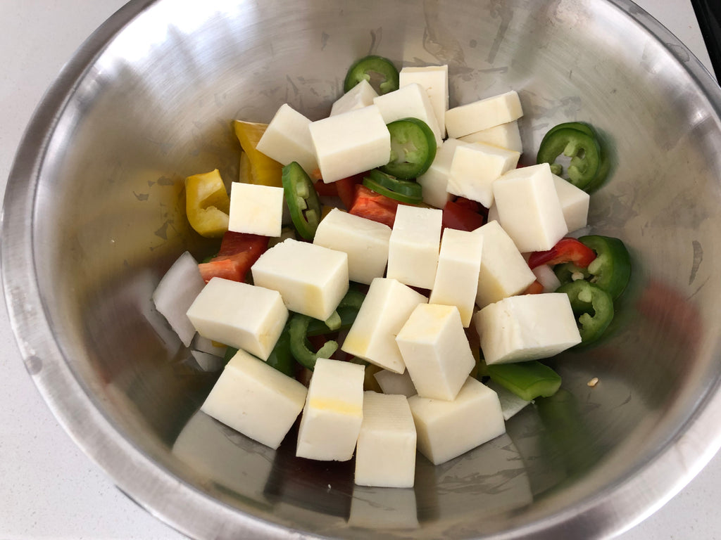 Chili Paneer