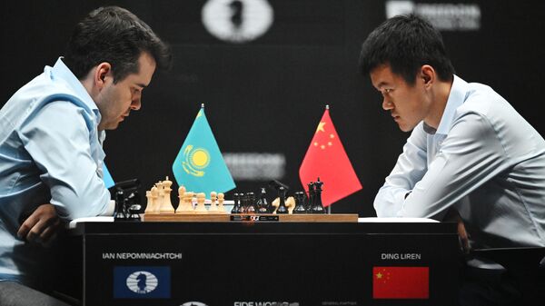 China’s Ding Liren Beats Russia’s Ian Nepomniachtchi, Becomes 17th World Chess Champion