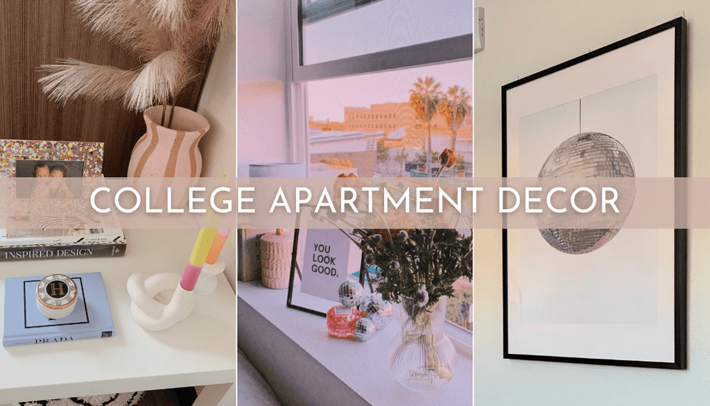 Insanely Cute College Apartment Decor For The Trendiest College Girls