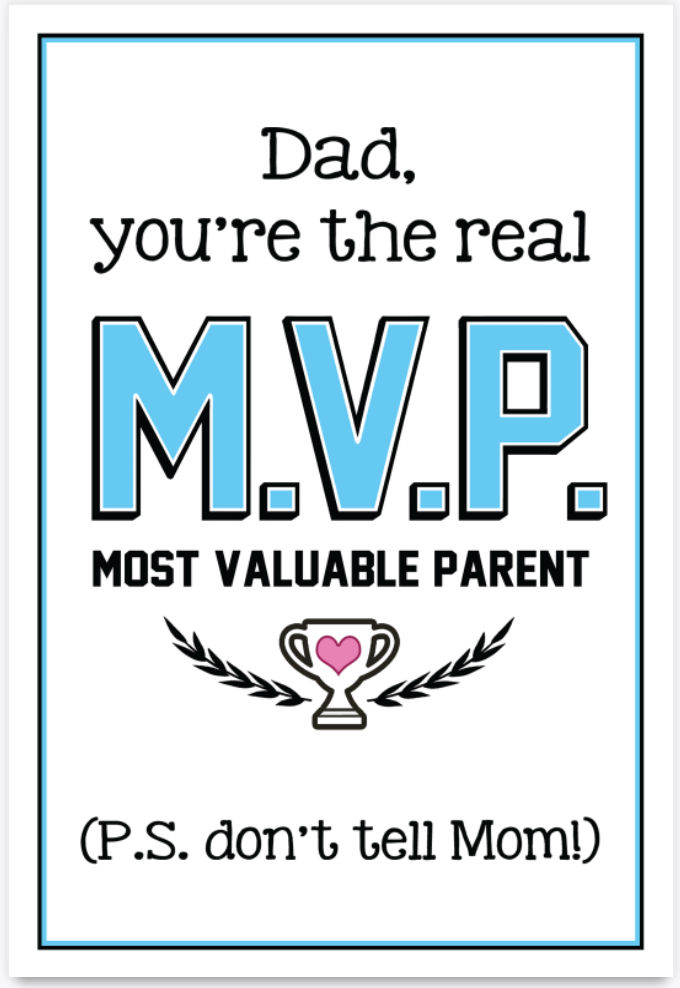 12 thoughtful (and free!) Father’s Day cards you can print at home