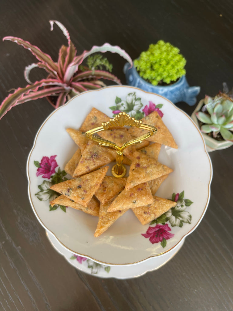 Furikake Cheese Crackers