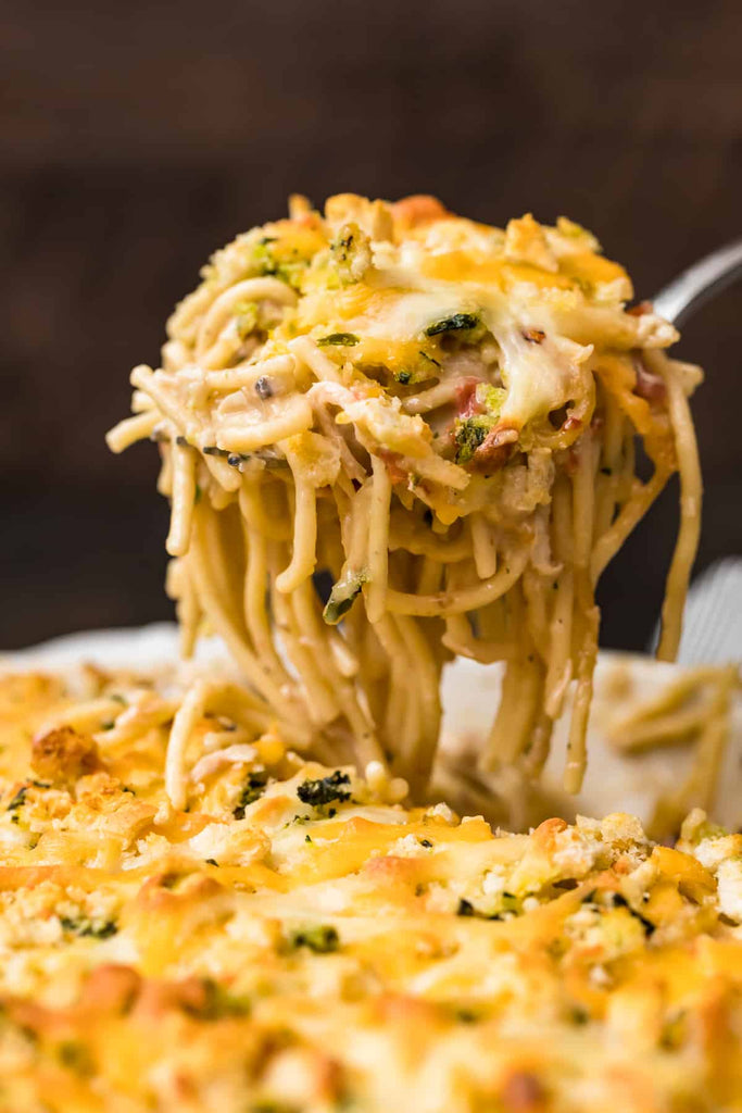 Creamy Chicken Spaghetti