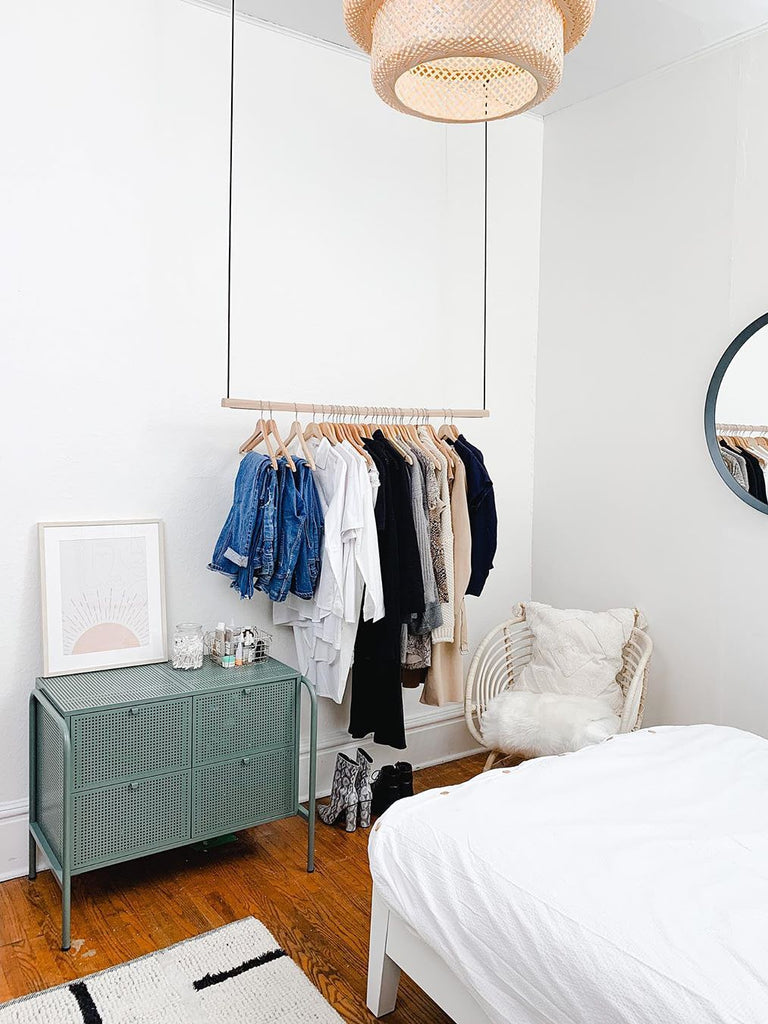 When Your Closet Is at Capacity, Its Time to Try This Storage Idea