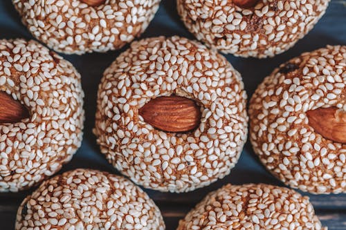 Chinese Almond Cookies