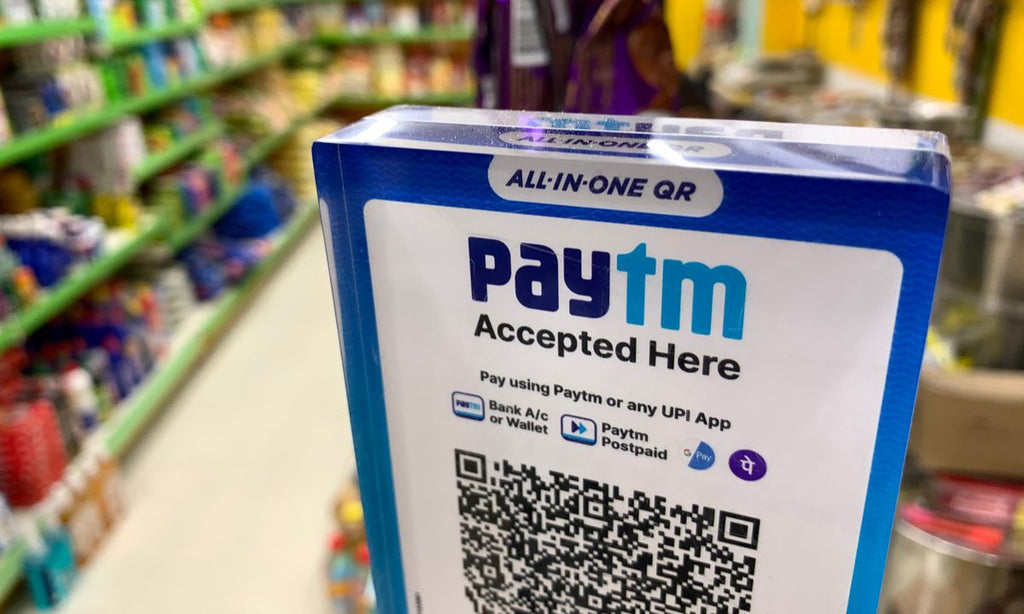 Paytm Boosted by India’s Ban on Chinese Apps