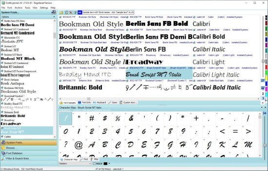 Font Explorer L.M 7.0.1.63 Portable [Latest]