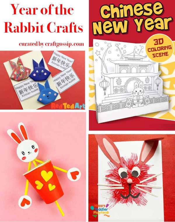 Year of the Rabbit Craft Ideas