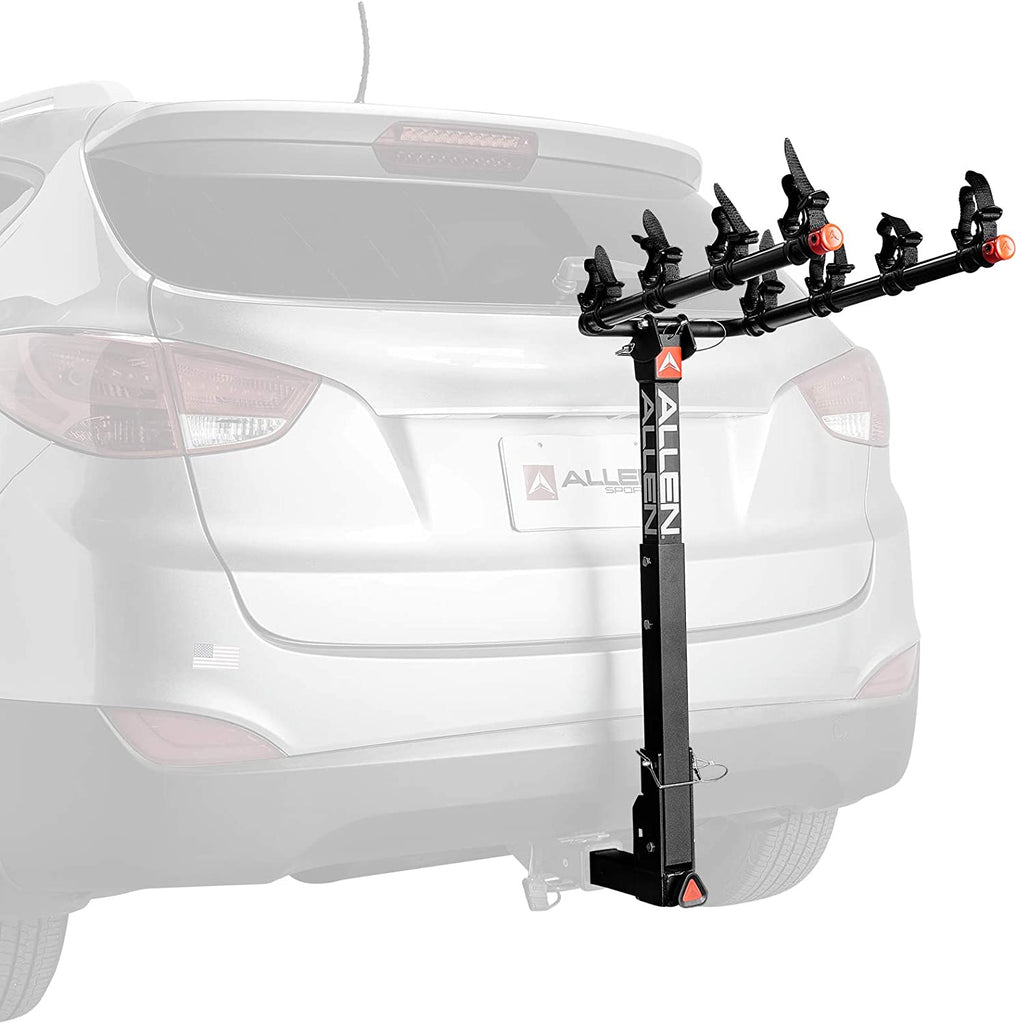 Allen Sports 4-Bike Hitch Rack – Only $86.53!