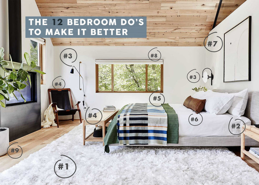 How To Make Your Bedroom Better (And Cozier)