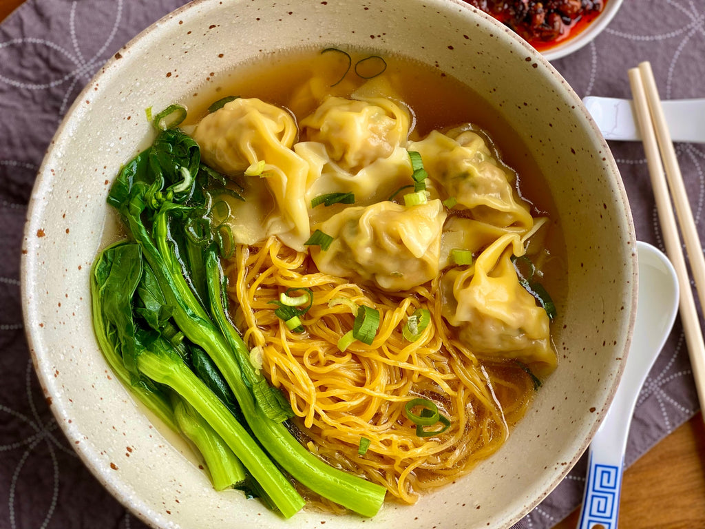 Wonton Noodle Soup!