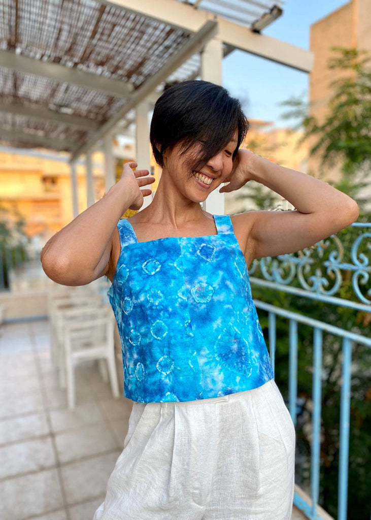 Sewing a Tie-Dye Reynolds with Geri: Part 2