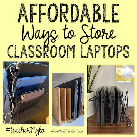 Affordable Storage for Classroom Laptops