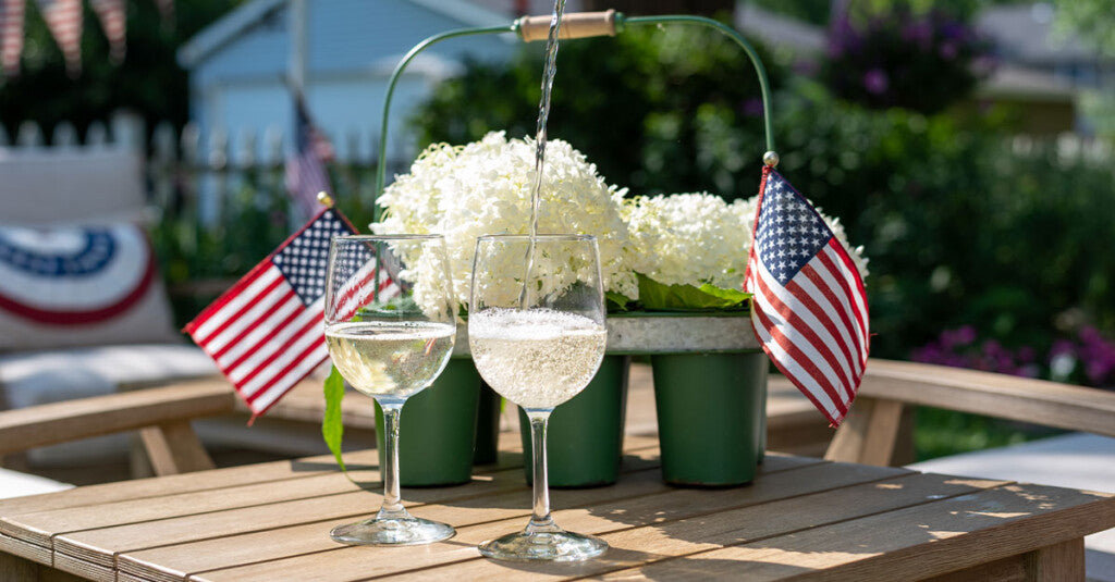 Wine 101: Summer Sparkling: The History of Sparkling Wine in America
