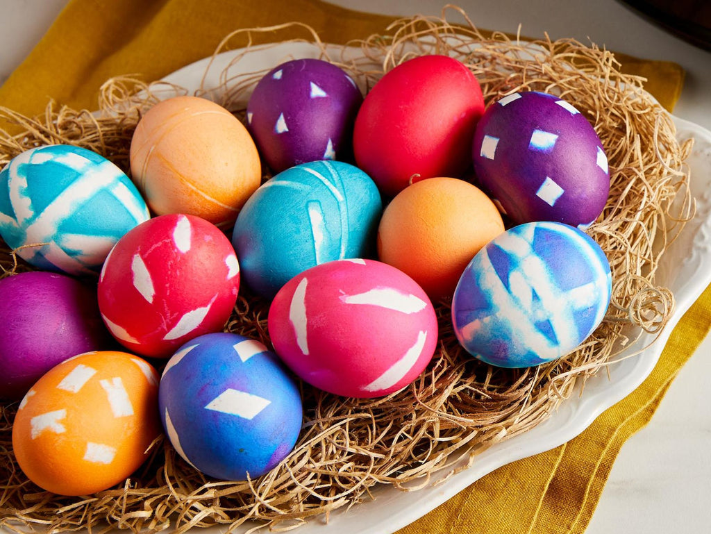 How To Dye Easter Eggs In Your Slow Cooker Without Making A Mess