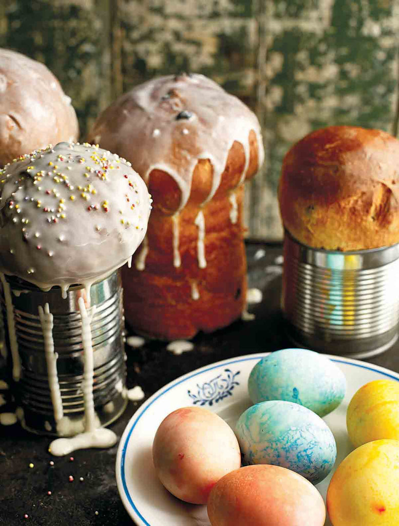 Ukrainian Easter Bread ~ Paska